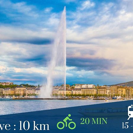Homey Wild - Proche Gare Et Tram - Proche Centre - Balcon Prive - Parking Prive - Wifi Gratuit Annemasse Εξωτερικό φωτογραφία