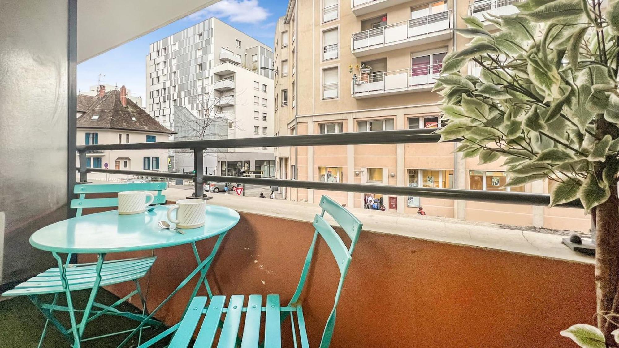 Homey Wild - Proche Gare Et Tram - Proche Centre - Balcon Prive - Parking Prive - Wifi Gratuit Annemasse Εξωτερικό φωτογραφία