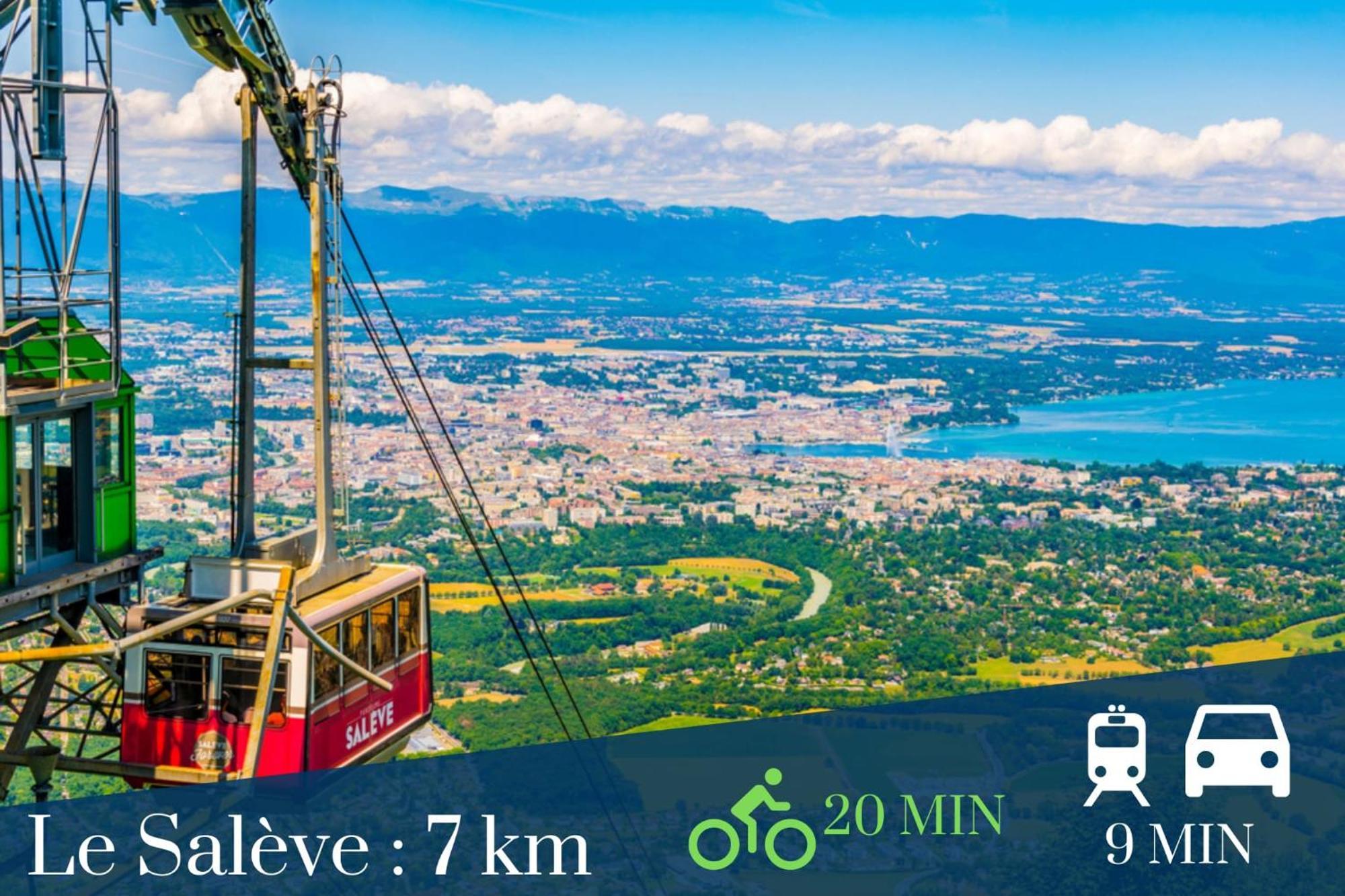 Homey Wild - Proche Gare Et Tram - Proche Centre - Balcon Prive - Parking Prive - Wifi Gratuit Annemasse Εξωτερικό φωτογραφία