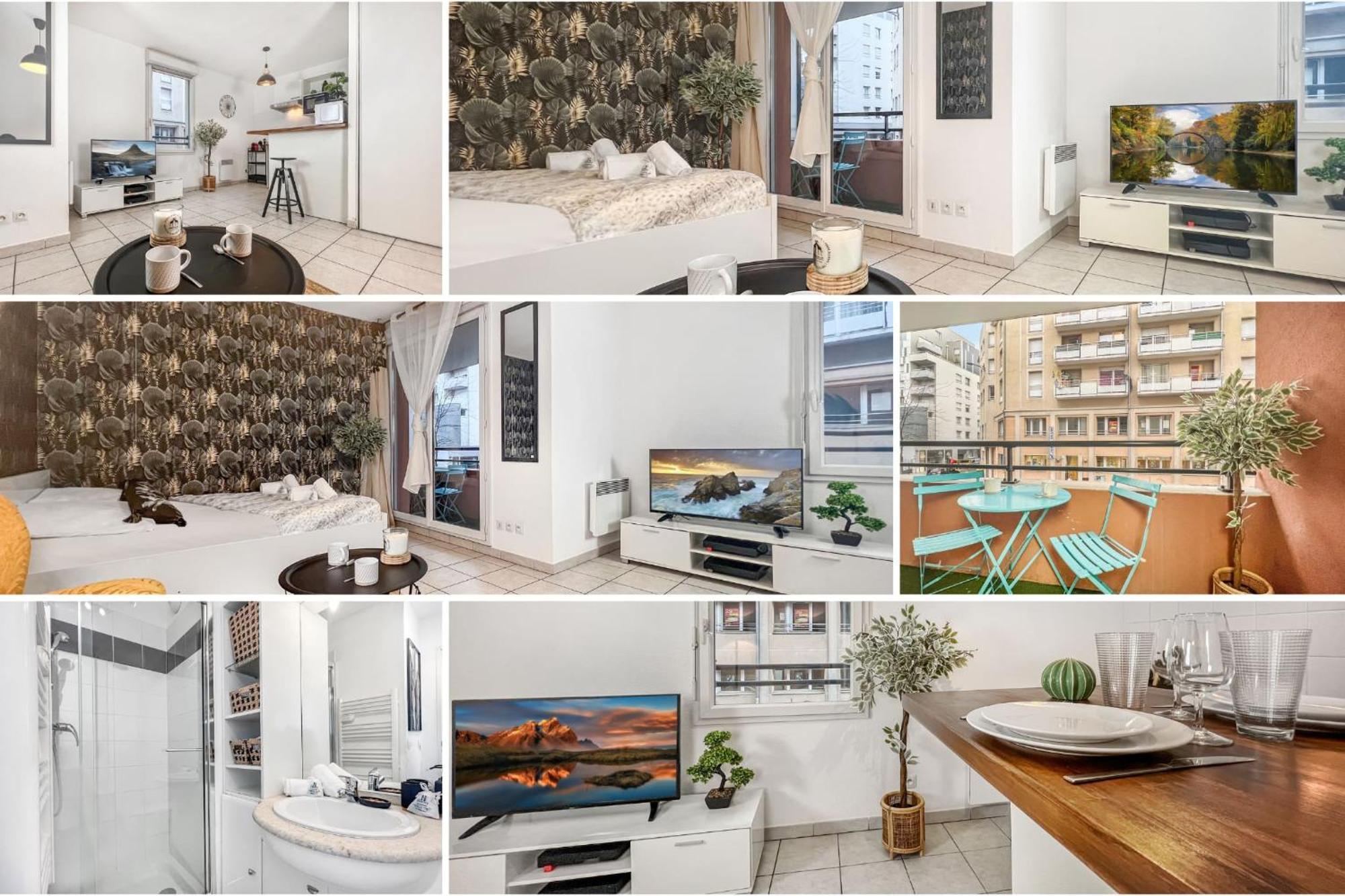 Homey Wild - Proche Gare Et Tram - Proche Centre - Balcon Prive - Parking Prive - Wifi Gratuit Annemasse Εξωτερικό φωτογραφία